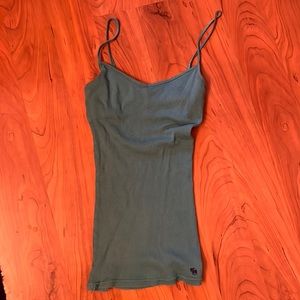 Abercrombie and fitch top with build in bra